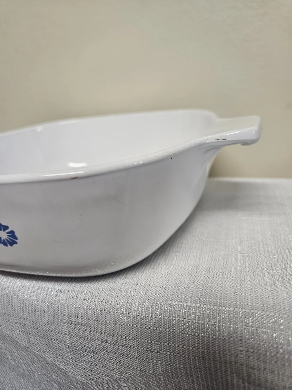 CorningWare Blue Cornflower Pattern Dish